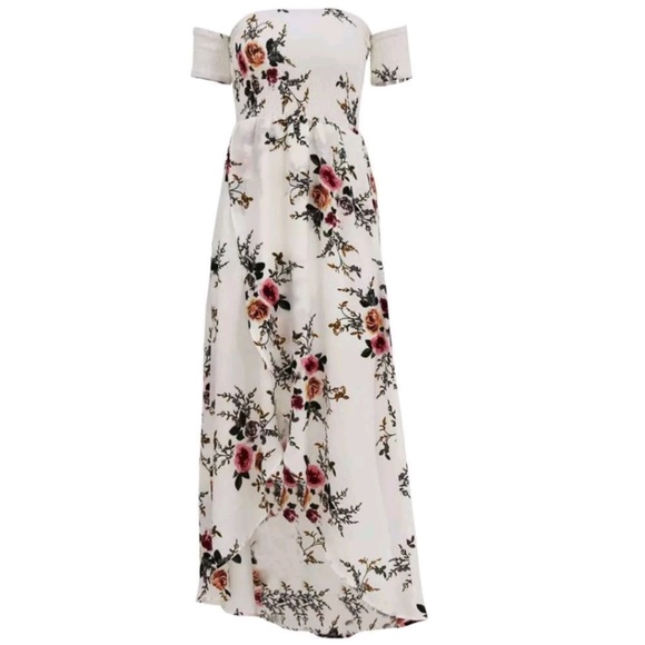 ‼️PRICE FIRM LAST CALL Off The Shoulder  Dress - Picture 6 of 8